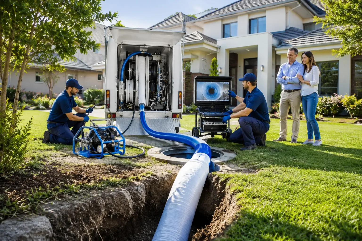 Local Pipe Relining services in Norfolk, MA